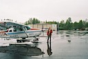 Chuck and a Plane