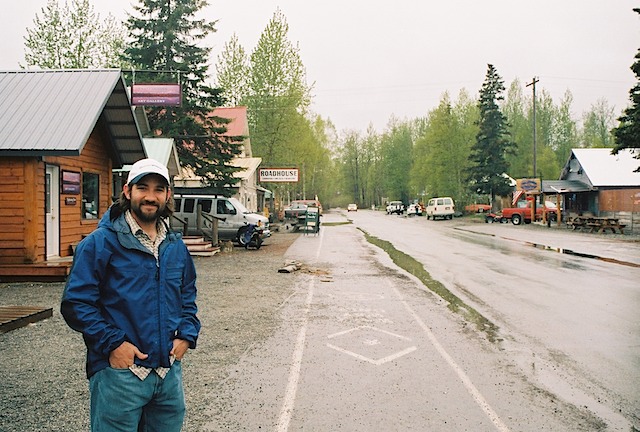 Ryan in Talkeetna