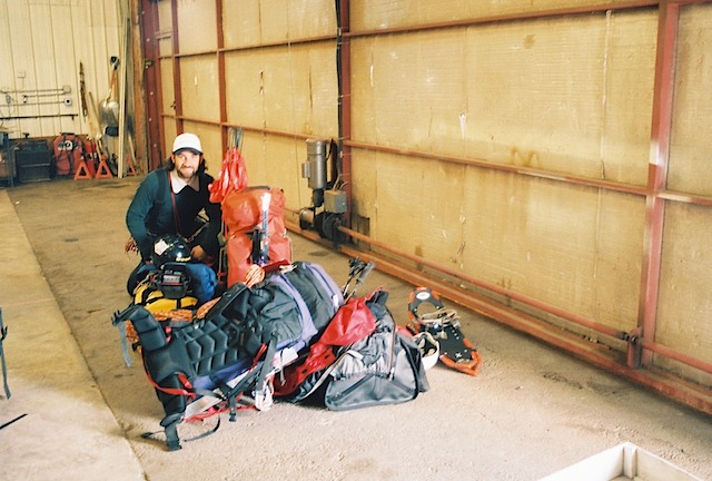 250 lb of Gear to Load
