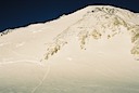 Looking Up from High Camp