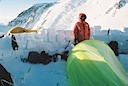 Ryan at High Camp