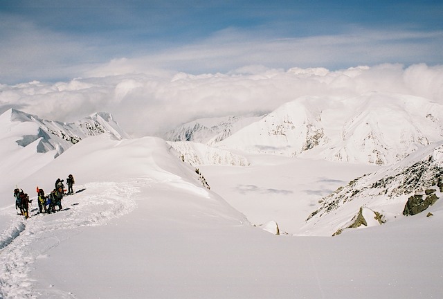 Top of Motorcycle Hill