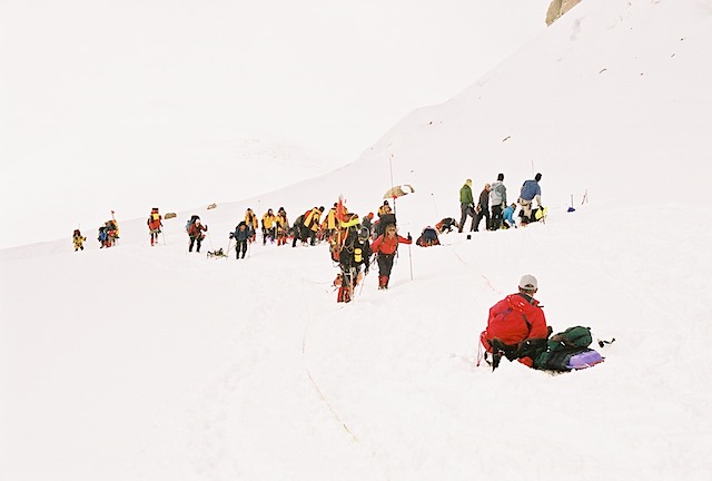Crevasse Rescue
