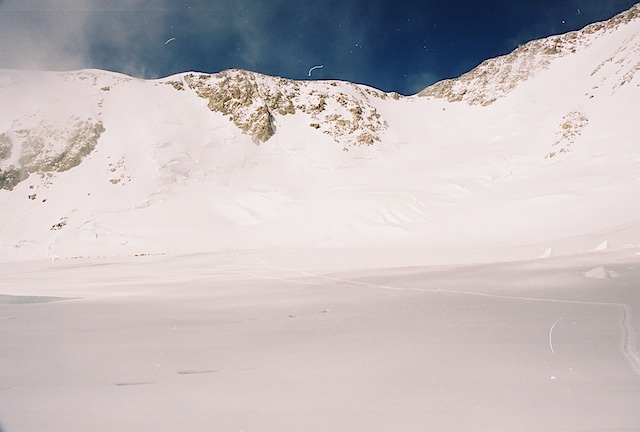 Camp and Headwall