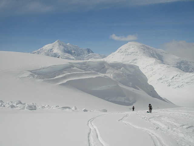 Trail to Camp III