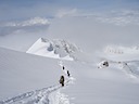 Back towards Motorcycle Hill