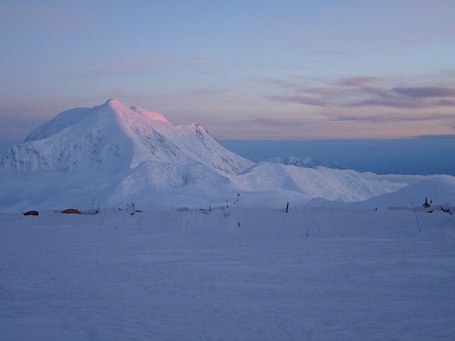 Basin Camp and Foraker