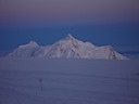 Mt. Hunter at Midnight