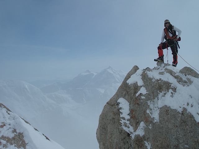 Chuck on a Rock