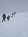 Climbing the Headwall