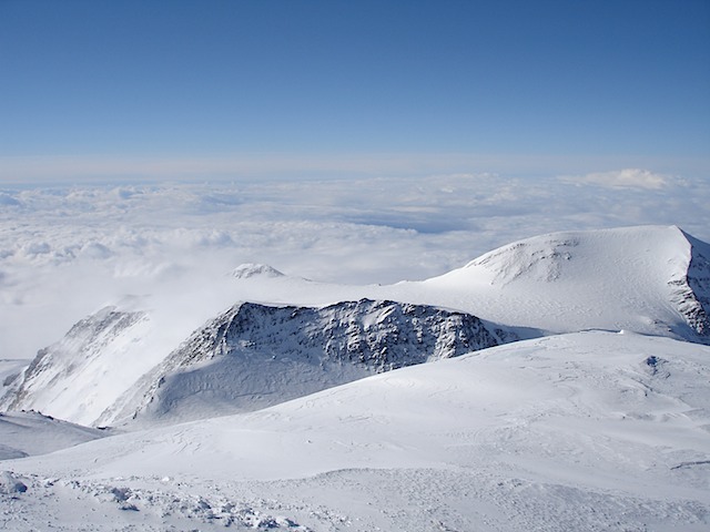 Across to the North Summit