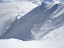 Below Summit Ridge