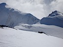 High Camp from Denali Pass