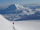 Descending Denali Pass