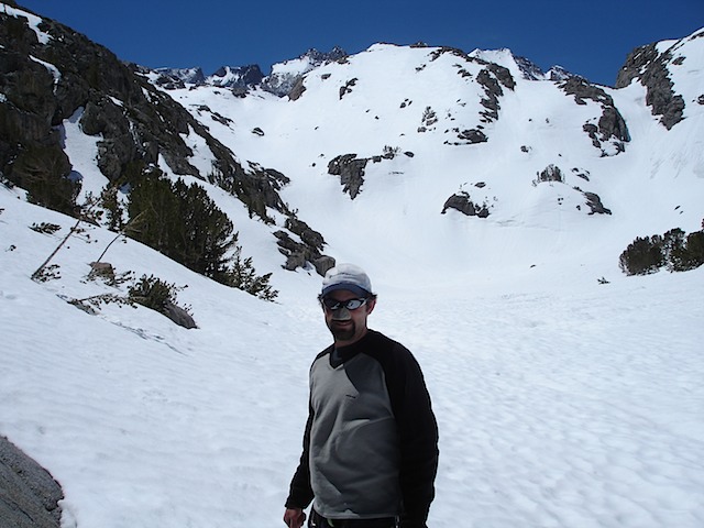 Ryan in Sam Mack Meadow