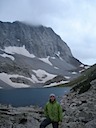 Chuck at the Lake