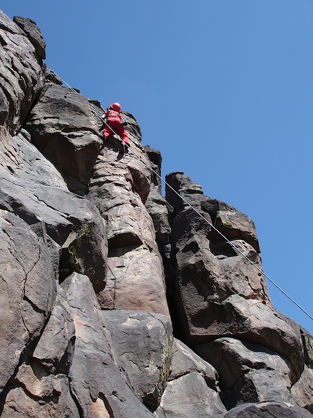 Mattie Climbing High