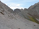 Mt. Daly saddle