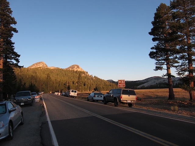 Cathedral Lakes Trailhead