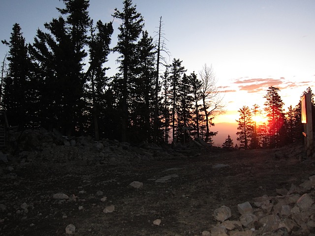 Sunrise on the Summit