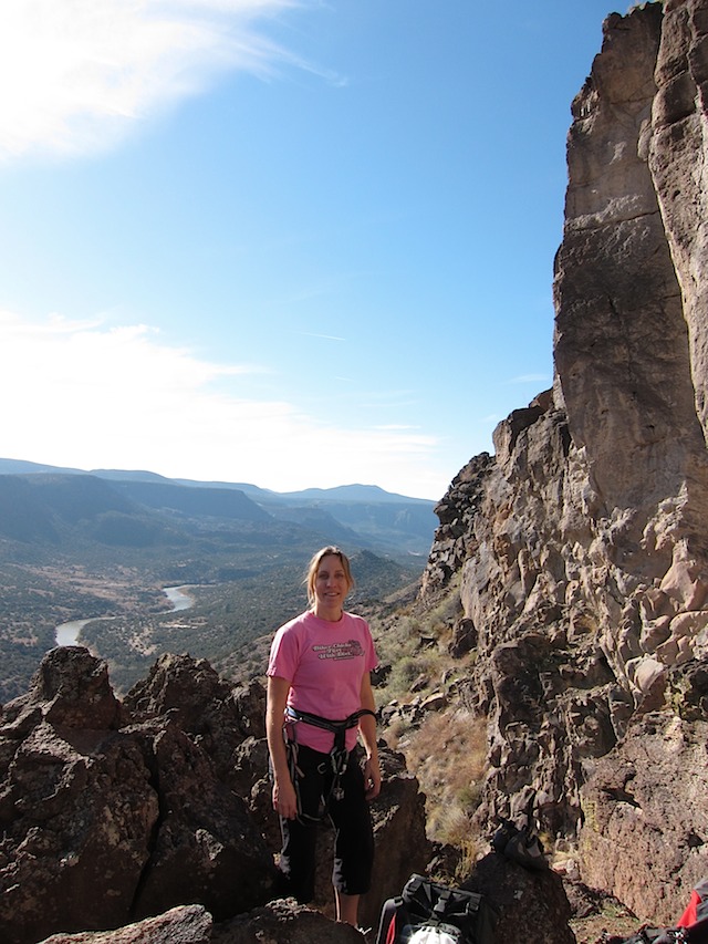 Carrie at the Overlook