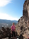 Carrie at the Overlook