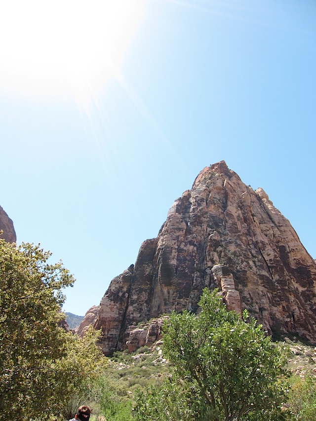 Climbers on Route