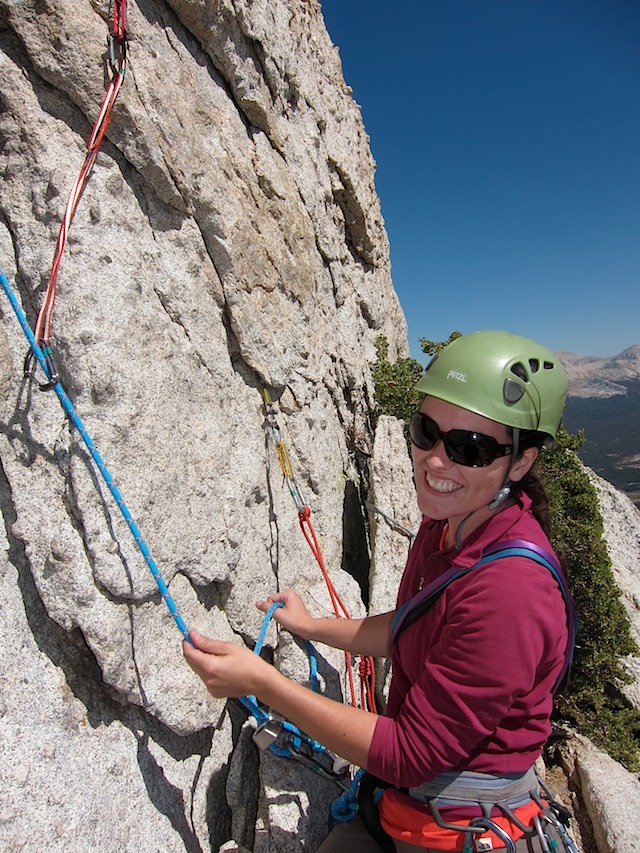 LA Climber Chick