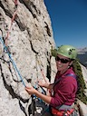 LA Climber Chick