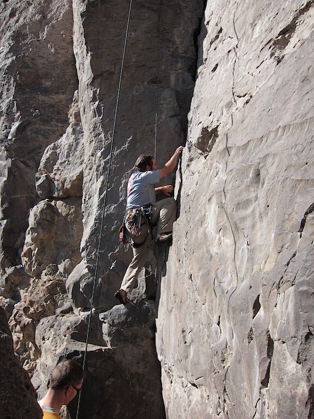 Climbing