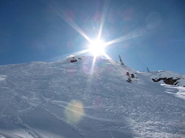 Jason launching