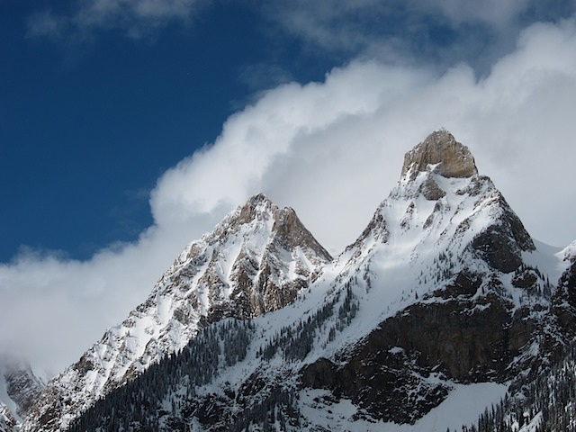 Surrounding Peaks