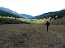 Devin on the Trail
