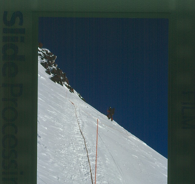 Ryan Descending Denali Pass