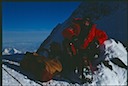 Ryan Resting at Denali Pass