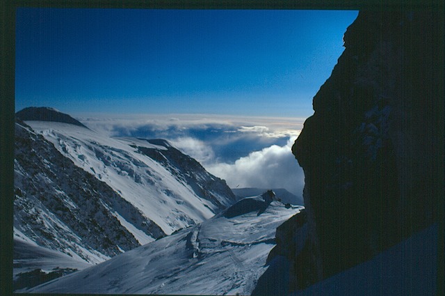 Toward Denali Pass