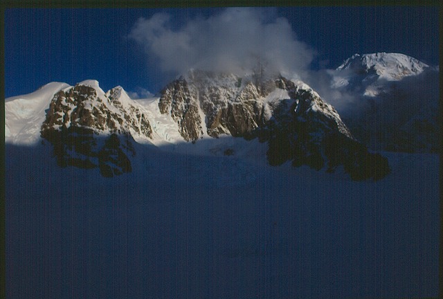 Below Camp I