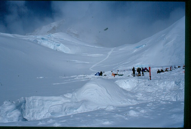 11k Camp and Motorcycle Hill