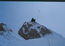 Ryan on a Rock