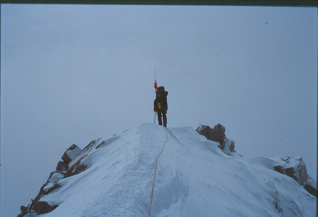 Fun Ridge Climbing