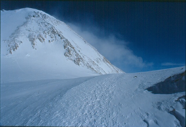 Looking East
