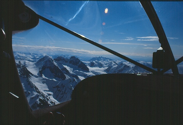 Looking East 