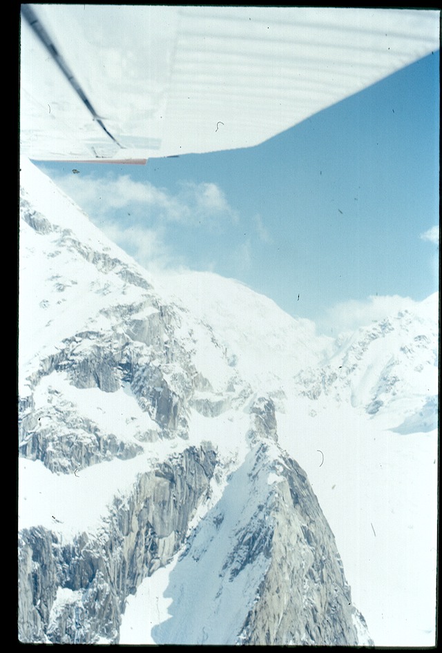 Flying In